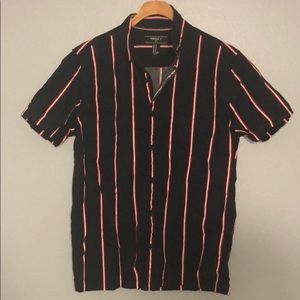 Men’s Short Sleeve Button Down